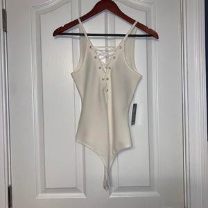 White bodysuit